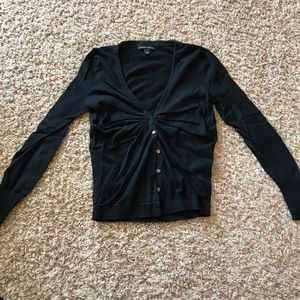 Banana Republic Black Cardigan